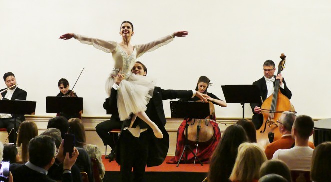 Ballett zu klassischen Konzerten in Wien